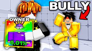 Rich Kid Was TOXIC.. So I Flexed On Him! (Roblox Rivals)