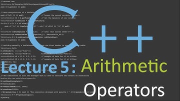 Arithmetic Operator - C++