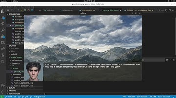 10. Flutter Visual Novel Animations with Flame - Galatrix