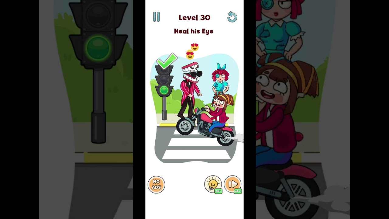 DOP Amazing Fun Story Level 30