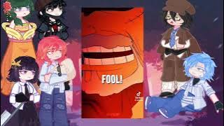 Fandoms react to garp | Onepiece | Strawhat | Luffy | Gojo | Gacha Life 2