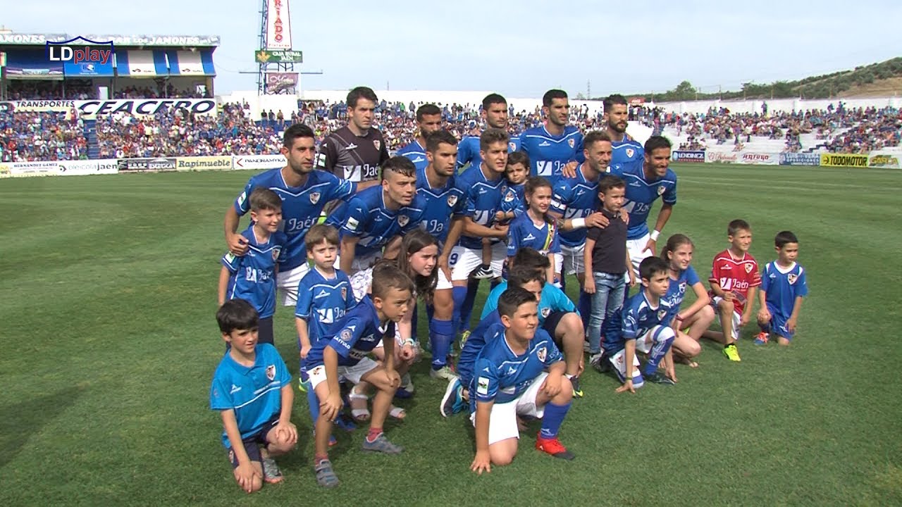 Linares Deportivo - Burgos CF (Temporada 2016-2017)