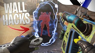 I Found ANOTHER NEW WAY to use Wraiths Portal, this is wall hacks.. (Apex Legends)