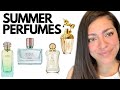 TOP 10 SUMMER PERFUMES - Best Niche & Designer Perfumes for Women from My Perfume Collection🌞🌞
