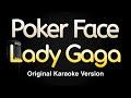 Poker Face - Lady Gaga (Karaoke Songs With Lyrics - Original Key)