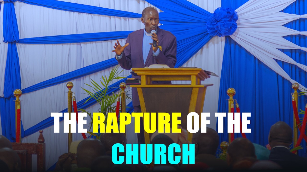 THE RAPTURE OF THE CHURCH - 15TH FEB 2026 || BISHOP DR.JJ || CITY MEGA CHURCH