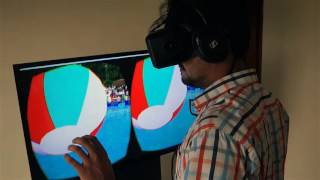 Virtual Reality Wave Swimming Pool Experience for HOME Lucknow using Oculus