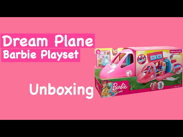 Dream Plane Playset