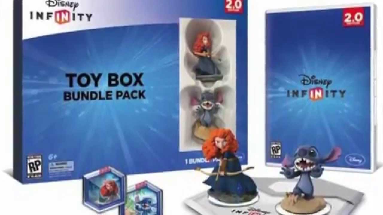 First Look Disney Infinity Toy Box Bundle Pack Coming This Fall for