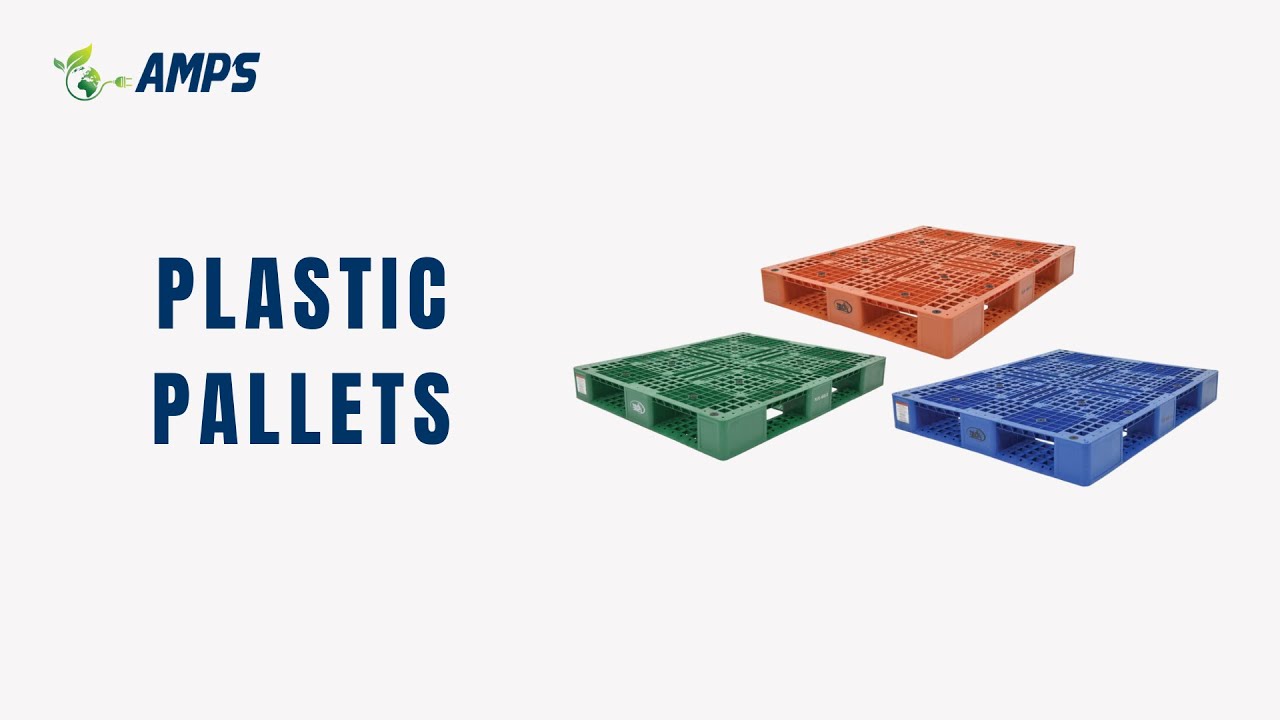 Durable Plastic Pallets & Skids | AMPS Supply