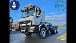 SODEXIM : Tracteur 6x4 Renault Kerax 430 Dxi (VS: 2623)