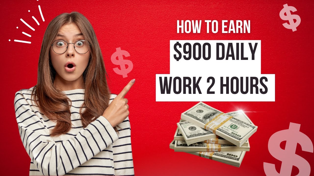 5 Step Blueprint to Earn $900 Day Using 4 Apps on Your Phone! - YouTube