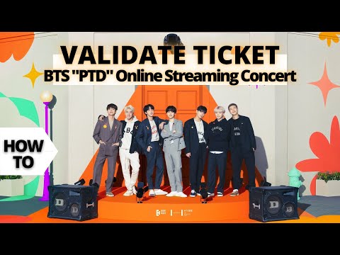 BTS (방탄소년단) | Tutorial Menonton (VALIDATE TICKET) 