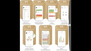 VADE - Pilotage Projet - fonctionnalités App screenshot 1