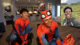 Jason & Marlon Talk To iShowSpeed About StateFarm And A Future Collab Stream (Full Call).