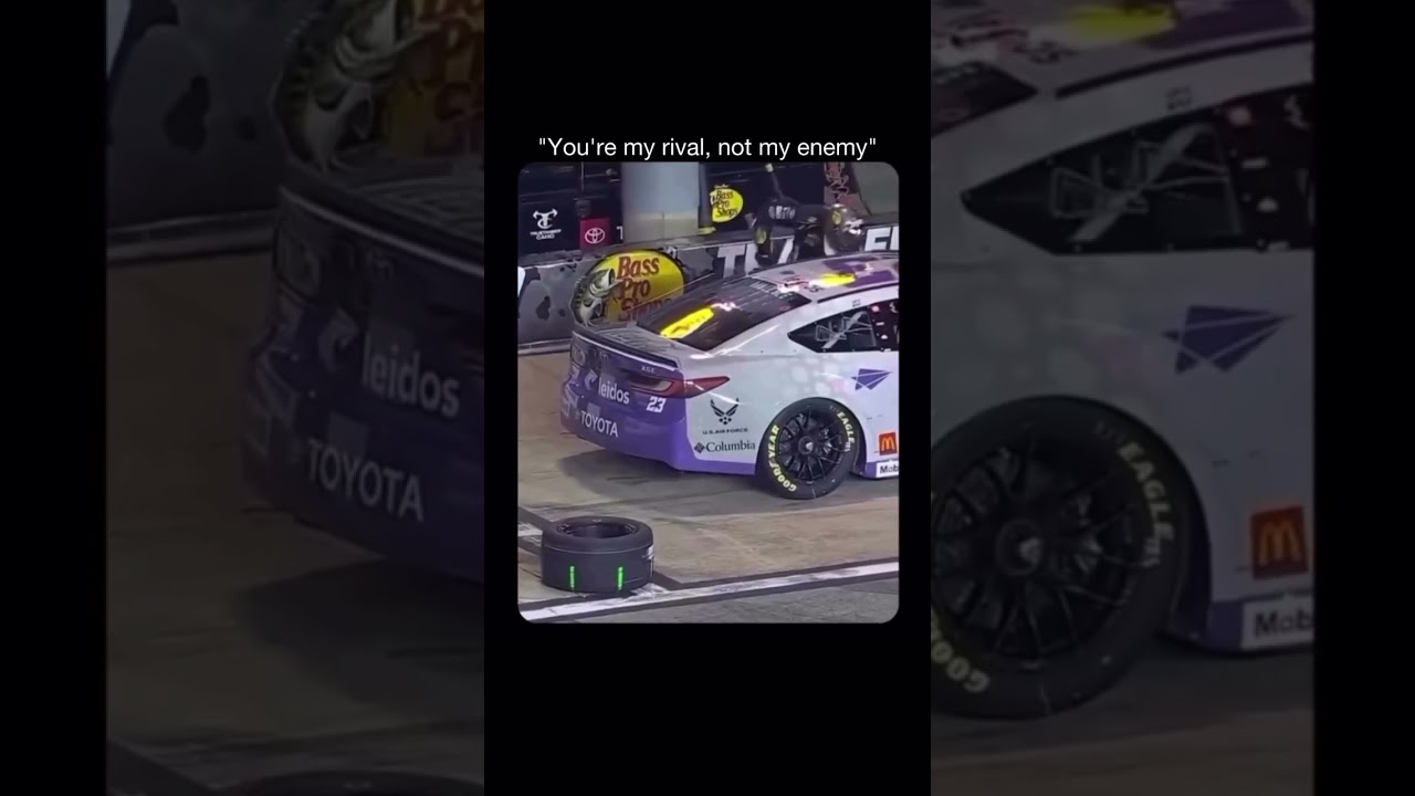 Rival not enemy 😍😍.#nascar #formula1 #motorsport #f1 #lewis #autosport #automobile #cars #grandprix