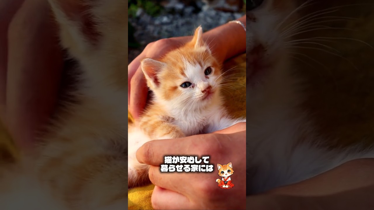 猫が幸せを感じる家の3つの共通点 #猫スピリチュアル #スピリチュアル #猫のいる暮らし #ねこ #開運