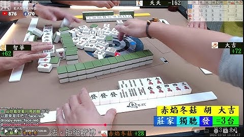 八卦山麻將 大吉 天天 智華 赤焰冬菇 251213早