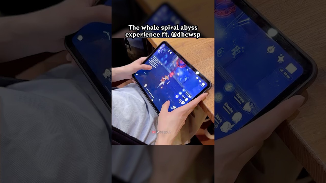 The Whale Spiral Abyss Experience Ft. 