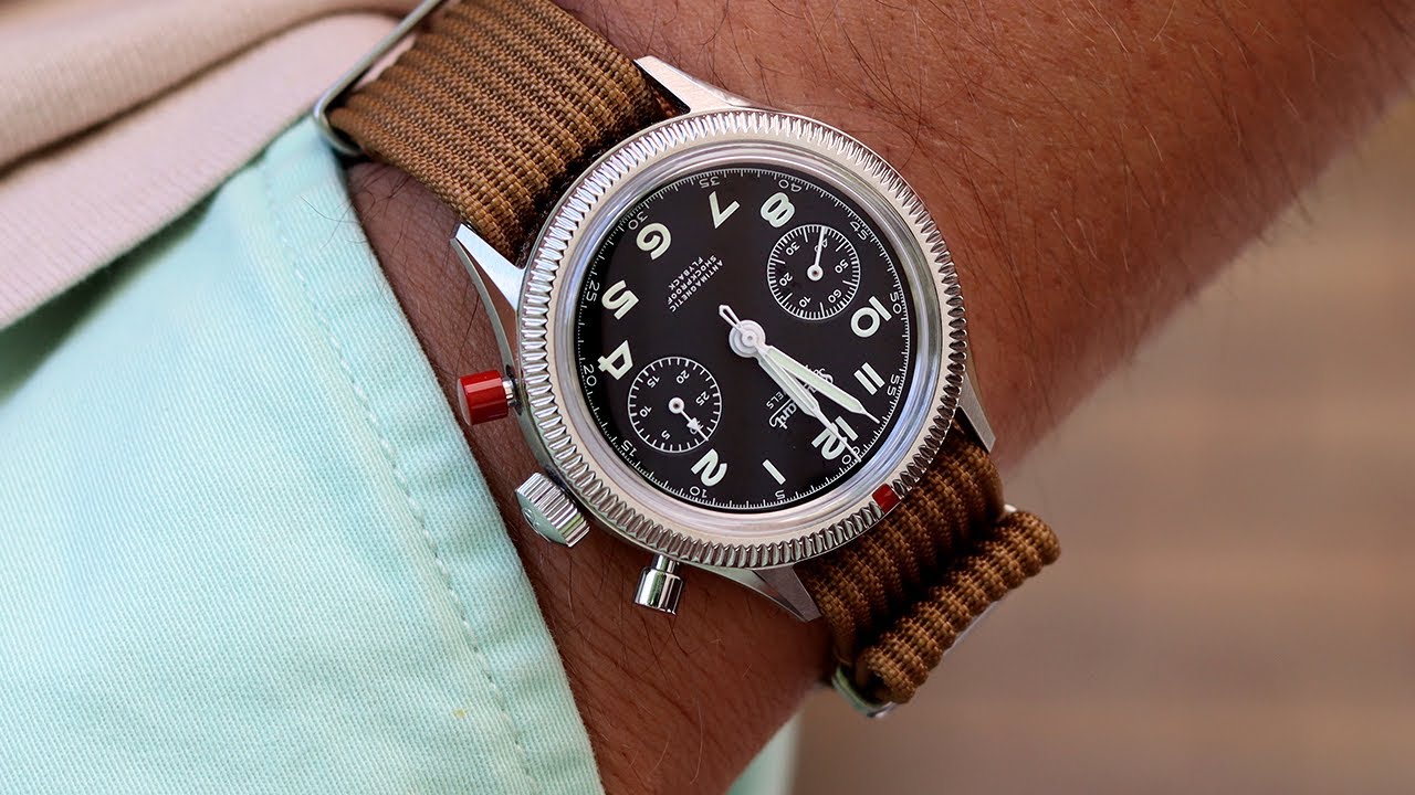 Why Hanhart 417 ES Flyback Is The Coolest Chronograph Right Now