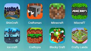 ShinCraft, Craftsman, Minecraft, Mixcraft, Ice Craft, Craftopia, Block Craft, Crafty Lands screenshot 1