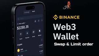 Binance web3 wallet: How to swap tokens (DEGENS) &amp; set limit order on DEX