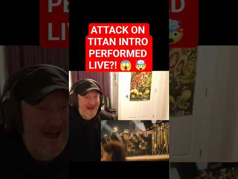 ATTACK ON TITAN LIVE IS INSANE ?! #attackontitan #epica #symphonicmetal