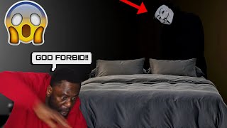 **MUST WATCH** GHOST IN THE BEDROOM PRANK!! ON MY AFRICAN DAD *HILARIOUS😂*