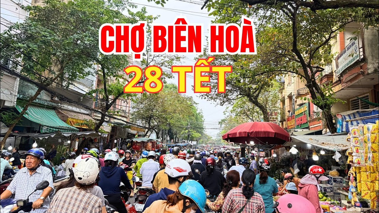 CHỢ BIÊN HÒA TẾT 2026