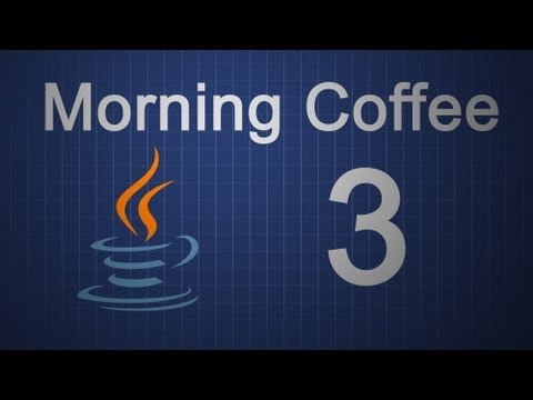 Morning Coffee - Episode 3: More Variables