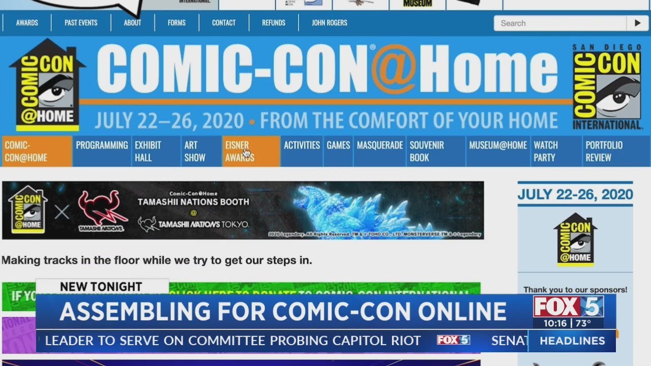 Comic Con 21 Virtual Showcase Returns With Panels Fan Contests And More Oakland News Now Oakland News Sf Bay Area East Bay California World