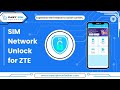 SIM Network Unlock for ZTE | EasySimUnlocker Official App 2025