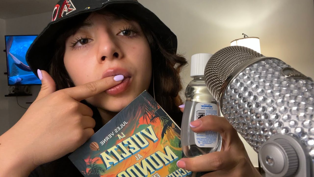 ASMR PERSONALIZADO PARA TI (spit painting,inaudible,visuales,sonidos de agua)💤🩷