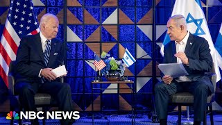 Top House Foreign Relations Democrat: Biden message to Israel 