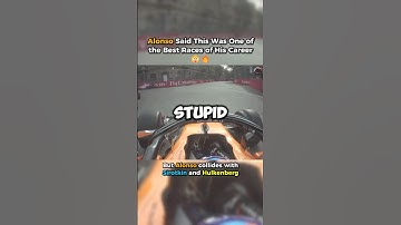 Alonso’s UNREAL Baku 2018 Recovery 💪