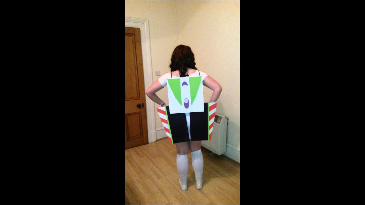 Moveable Buzz Lightyear Wings