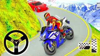 Offroad Hill Motorbike Games 2021 New Bike Racing Game Android Gameplay screenshot 4