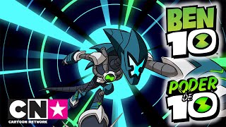Ben 10 - El Poder De 10 Xlr8 Diamantino Boing