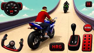 🏍️🚀 Sky Rider Ramp Legends 🎮 Android Gameplay screenshot 3