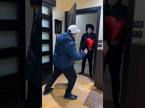 فات الحرامي عالبيت  