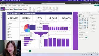 Ep2.Live สอนใช้ Power BI Desktop  : ทำ ToolTips ขยายข้อมูล Visual บน Power BI