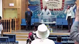 Apostolic Ark Pentecostal Church of Calgary - Men's Meeting - Saturday Evening