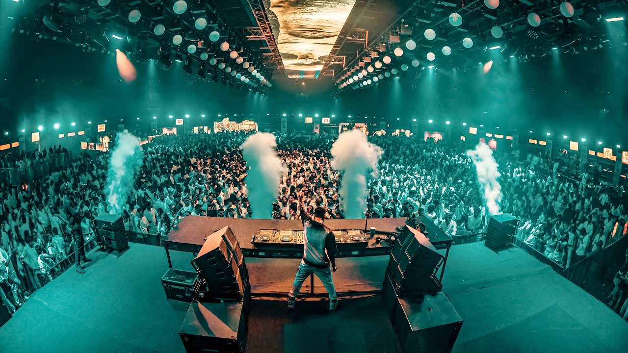 AXL STACE Live 2025 AV (Melodic Techno)