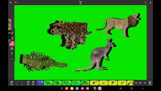 Alphabet Phonics Song 4d Kid Explorer Minecraft Wild Cratts