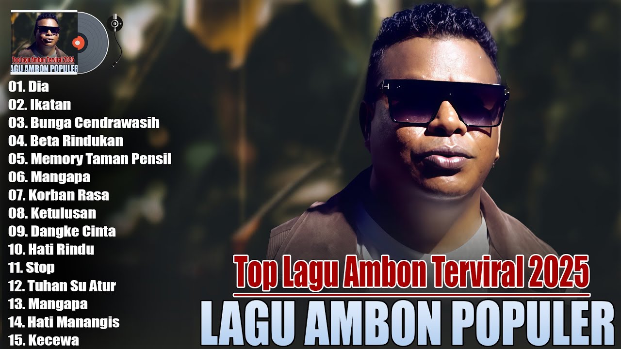 PIETER SAPARUANE THE BEST ALBUM POPULER 2025 - LAGU AMBON TERBARU 2025