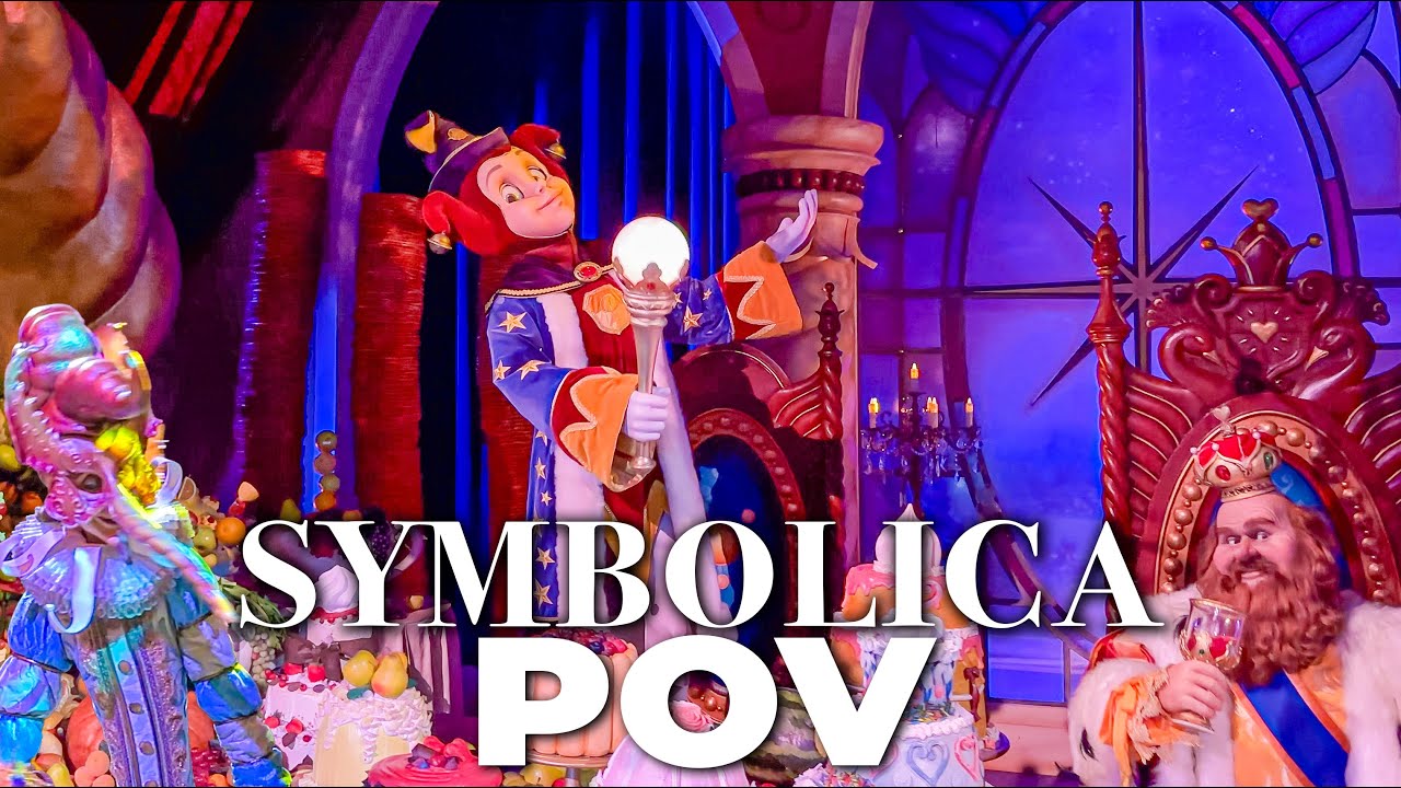 Symbolica Dark Ride POV [4K] Efteling- Amazing Trackless Dark Ride