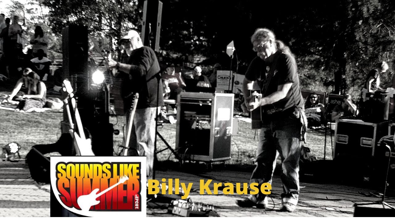 BILLY KRAUSE #2 (SOUNDS LIKE SUMMER)