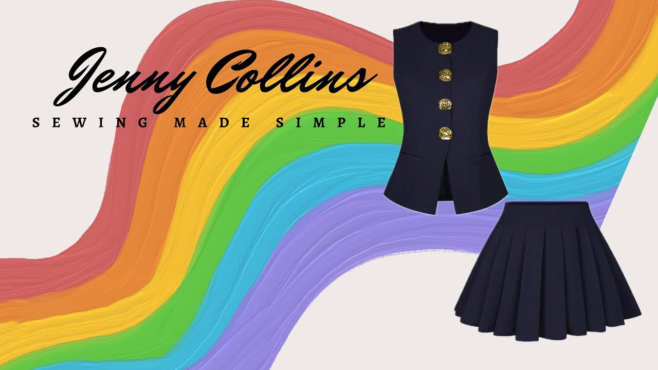 Top and Skirt Set Pattern Making Tutorial