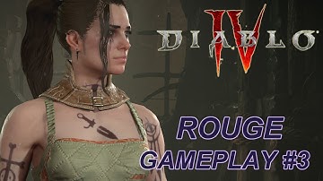 Diablo 4 - Rogue Full Gameplay Walkthrough Part 3 | No Commentary