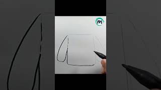 How to Draw Hoodie #shorts